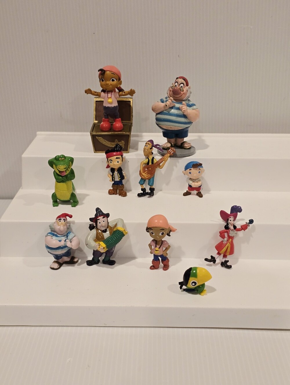 Disney Jake and the Neverland Pirates Mini Figure Set